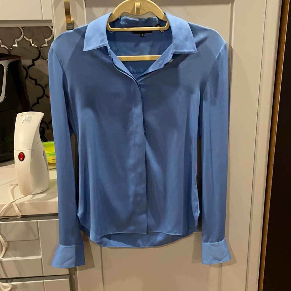 Theory Button Down